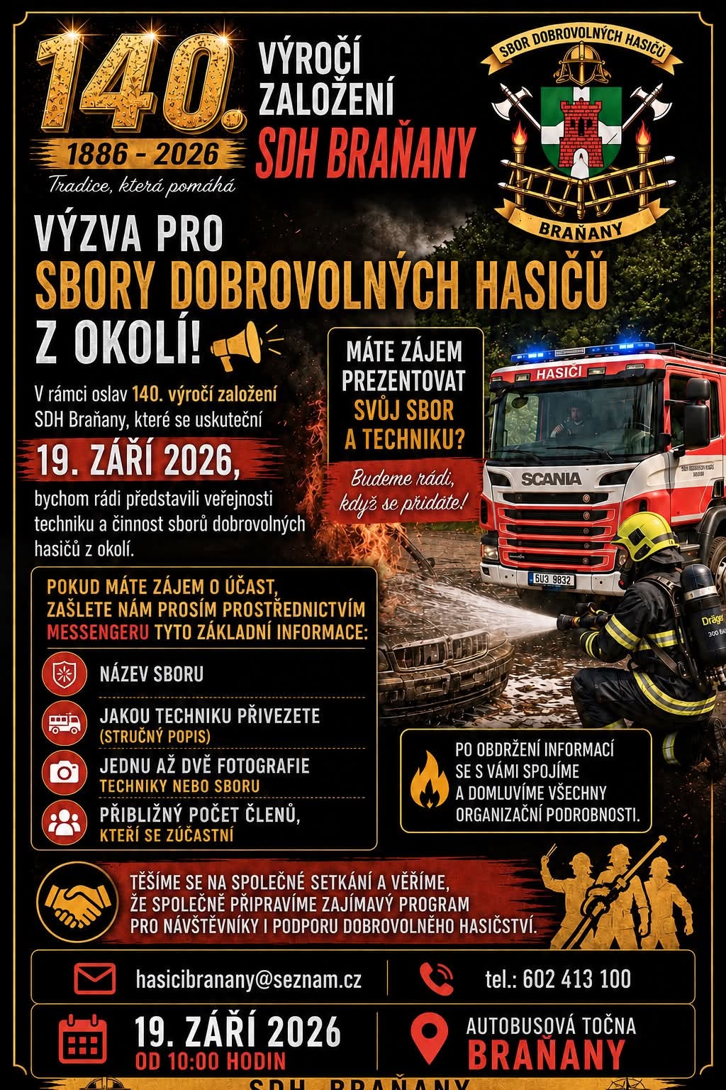 Letáček k akci