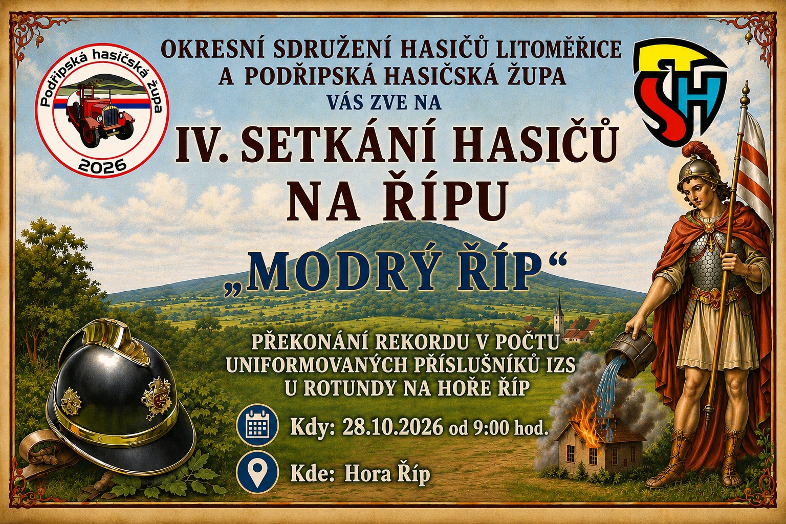 Letáček k akci