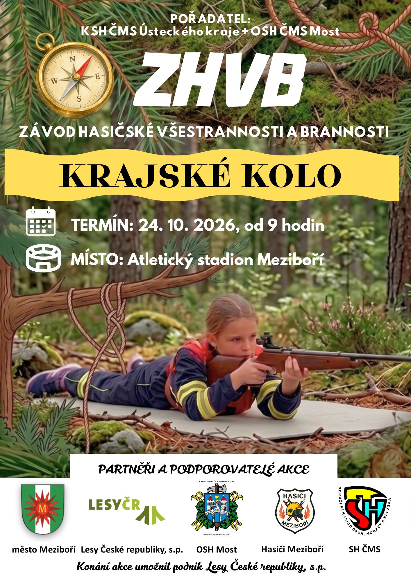 Letáček k akci